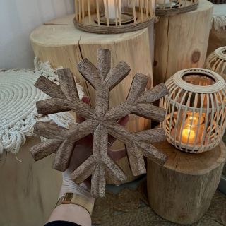 Vločka❄️ a nebo hvězdička⭐️❓ napište mi ❤️ - - - - #drevo #dekorace #drevenedekorace #dekoracedobytu #dekoraceprovasdomov...